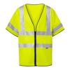 VARSELVÄST 135 HI-VIS VARSELGUL ONE SIZE