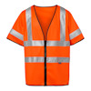 VARSELVÄST 135 HI-VIS VARSELORANGE ONE SIZE