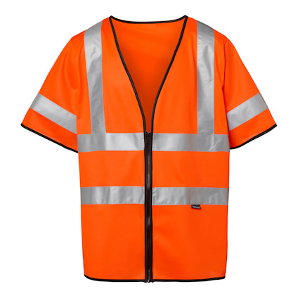 VARSELVÄST 135 HI-VIS VARSELORANGE ONE SIZE