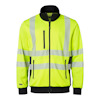 TRÖJA 1529 HI-VIS TOP SWEDE VARSELGUL/MARINBLÅ L