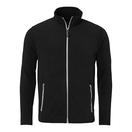 FLEECEJACKA 154 TOP SWEDE SVART L