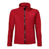 FLEECEJACKA 1642 W TOP SWEDE RÖD S
