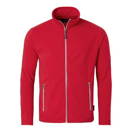 FLEECEJACKA 154 TOP SWEDE RÖD 3XL
