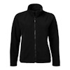 FLEECEJACKA 1642 W TOP SWEDE SVART XL