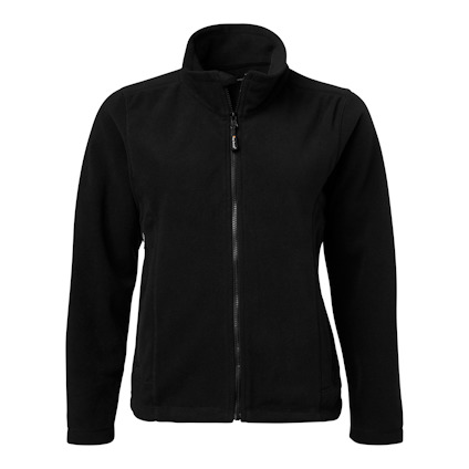 FLEECEJACKA 1642 W TOP SWEDE SVART XL