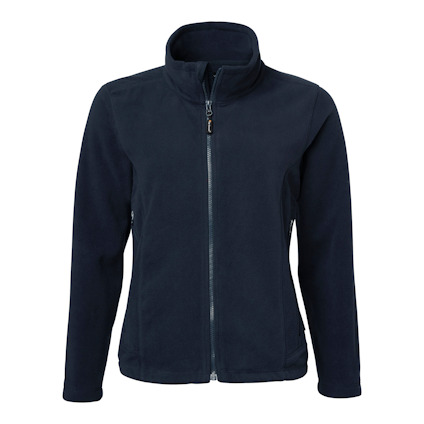 FLEECEJACKA 1642 W TOP SWEDE MARINBLÅ XXL