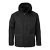 PARKAS 3I1 167 TOP SWEDE SVART L