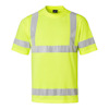 T-SHIRT 168 HI-VIS TOP SWEDE VARSELGUL 3XL