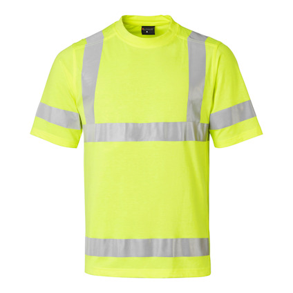T-SHIRT 168 HI-VIS TOP SWEDE VARSELGUL 3XL