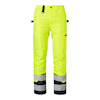 VINTERBYXA 165 HI-VIS VARSELGUL/MARINBLÅ 3XL
