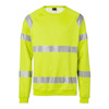 TRÖJA 169 HI-VIS TOP SWEDE VARSELGUL M