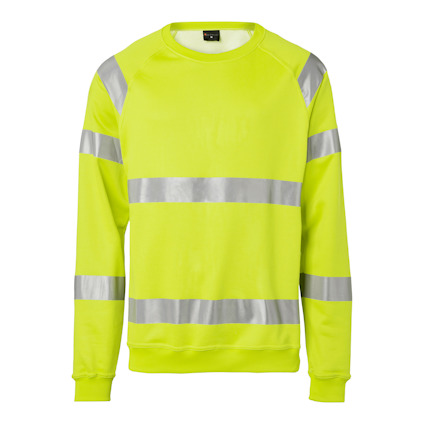 TRÖJA 169 HI-VIS TOP SWEDE VARSELGUL M