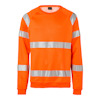 TRÖJA 169 HI-VIS TOP SWEDE VARSELORANGE S