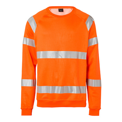 TRÖJA 169 HI-VIS TOP SWEDE VARSELORANGE S