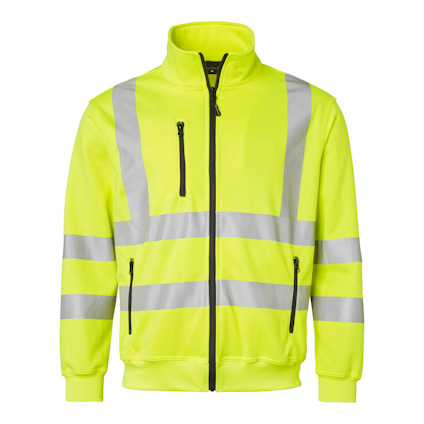 TRÖJA 170 HI-VIS TOP SWEDE VARSELGUL M