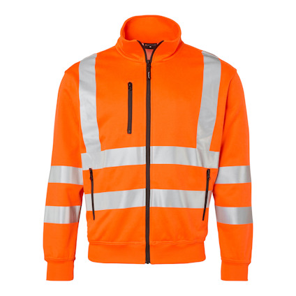 TRÖJA 170 HI-VIS TOP SWEDE VARSELORANGE L