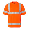 T-SHIRT 168 HI-VIS TOP SWEDE VARSELORANGE 3XL