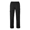 SKALBYXA 175 TOP SWEDE SVART M