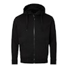 HOODIE 185 TOP SWEDE SVART S