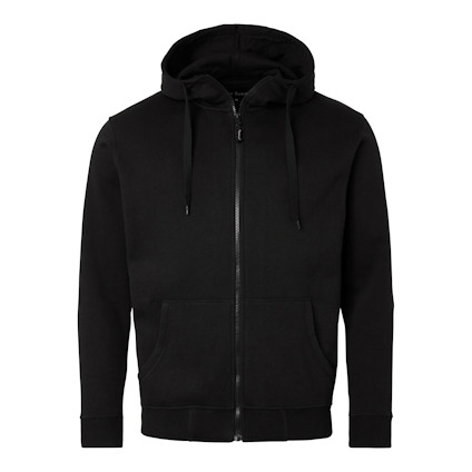 HOODIE 185 TOP SWEDE SVART S