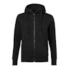 HOODIE 186 W TOP SWEDE SVART M
