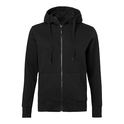 HOODIE 186 W TOP SWEDE SVART M