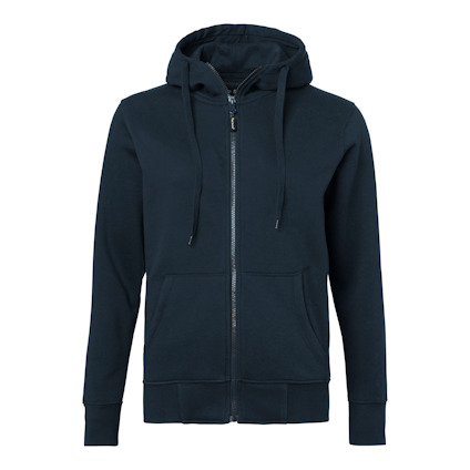 HOODIE 186 W TOP SWEDE MARINBLÅ L