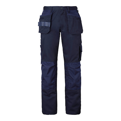BYXA 193 CRAFTSMEN TOP SWEDE MARINBLÅ C42