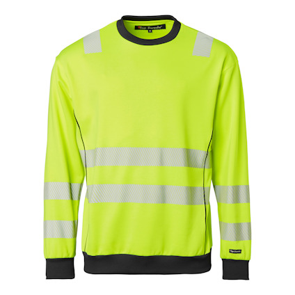 TRÖJA 1929 HI-VIS TOP SWEDE VARSELGUL XL