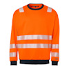 TRÖJA 1929 HI-VIS TOP SWEDE VARSELORANGE S