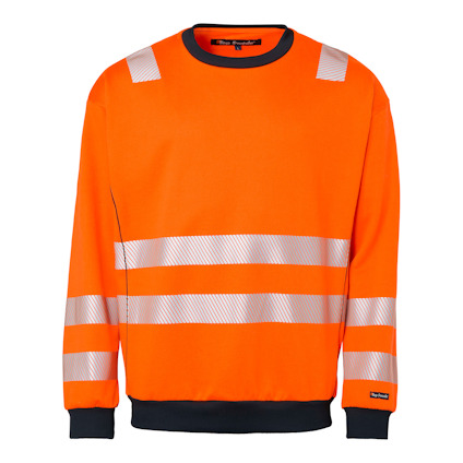 TRÖJA 1929 HI-VIS TOP SWEDE VARSELORANGE S
