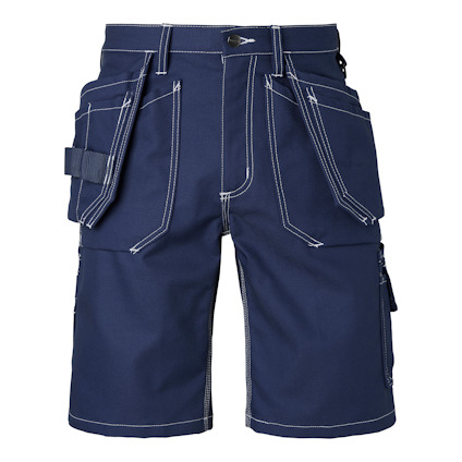 SHORTS 194 CRAFTSMEN TOP SWEDEMARINBLÅ C50