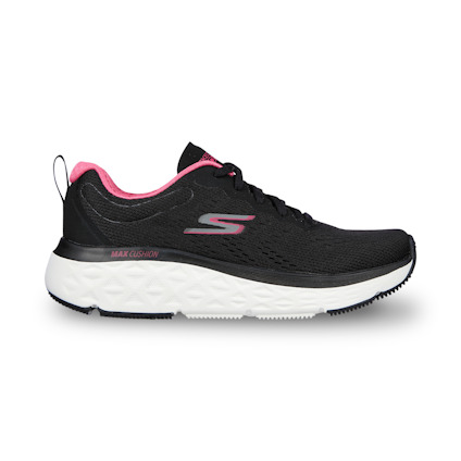 SKO MAX CUSHIONING DELTA SKECHERS SVART/PINK 41
