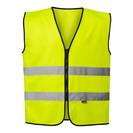 VARSELVÄST 234 HI-VIS VARSELGUL ONE SIZE