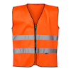 VARSELVÄST 234 HI-VIS VARSELORANGE ONE SIZE