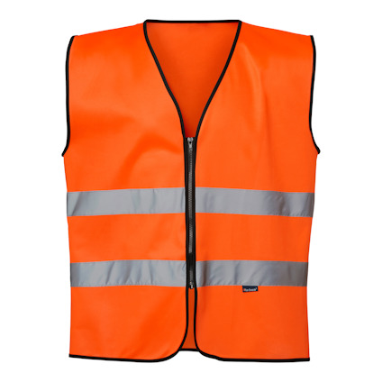 VARSELVÄST 234 HI-VIS VARSELORANGE ONE SIZE