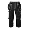BYXA 3/4 233 CRAFTSMEN TOP SWEDE SVART C50