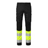 BYXA 220 HI-VIS TOP SWEDE SVART/VARSELGUL D96