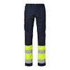 BYXA 220 HI-VIS TOP SWEDE MARINBLÅ/VARSELGUL C52