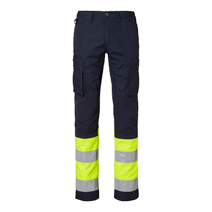 BYXA 220 HI-VIS TOP SWEDE MARINBLÅ/VARSELGUL C52