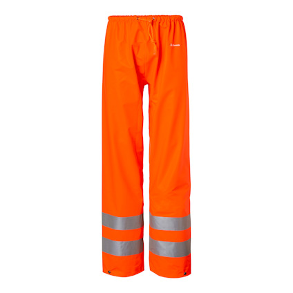 REGNBYXA 2295 HI-VIS TOP SWEDEVARSELORANGE L