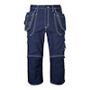 BYXA 3/4 233 CRAFTSMEN TOP SWEDE MARINBLÅ C44