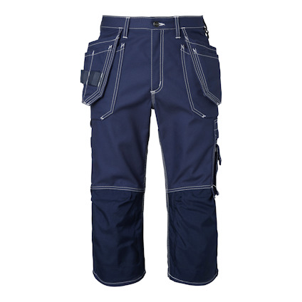 BYXA 3/4 233 CRAFTSMEN TOP SWEDE MARINBLÅ C44