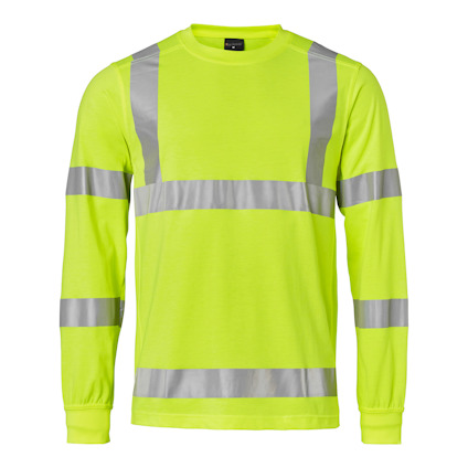 T-SHIRT 259 HI-VIS TOP SWEDE VARSELGUL 3XL