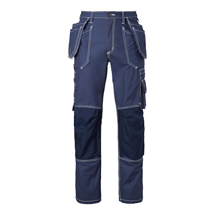 BYXA 2515 CRAFTSMEN TOP SWEDE MARINBLÅ C48