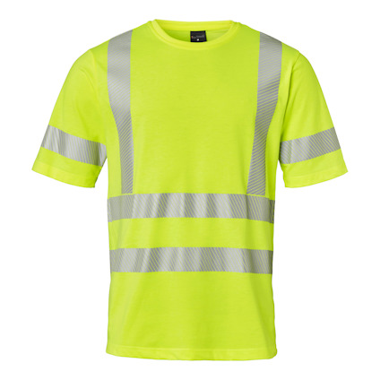 T-SHIRT 268 HI-VIS TOP SWEDE VARSELGUL M