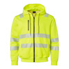 HOODIE 271 HI-VIS TOP SWEDE VARSELGUL M