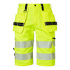 VARSELSHORTS 304 HI-VIS VARSELGUL C60