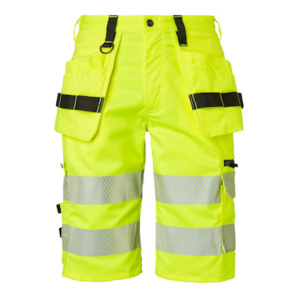 VARSELSHORTS 304 HI-VIS VARSELGUL C60