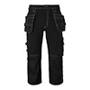 BYXA 309 CRAFTSMEN 3/4 TOP SWEDE SVART C60